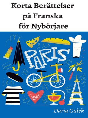 cover image of Korta Berättelser på Franska för Nybörjare